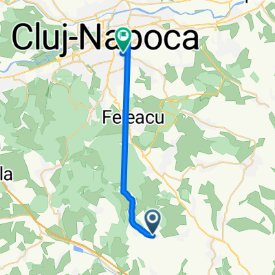 DC85 to Strada Moise Nicoară 8, Cluj-Napoca