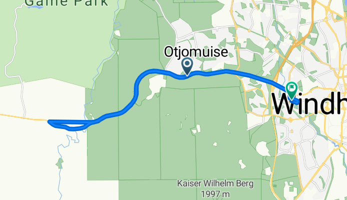 Dan Viljoen Road