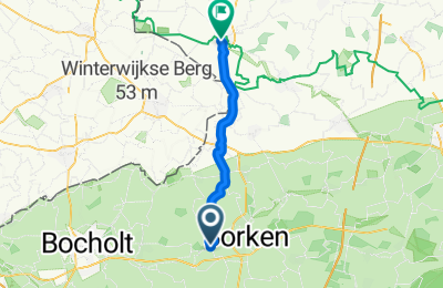 Open this route in the Bikemap app