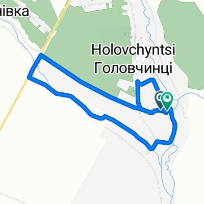 Умеренный маршрут в Головчинці