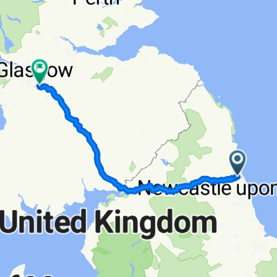 route to aunite Frans