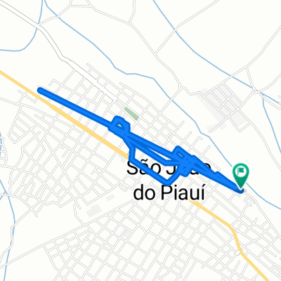 De Rua Sabino Perola 1349 a Rua Sabino Perola 1349