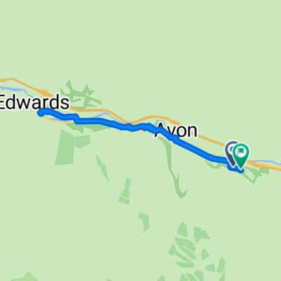 Relaxed route in Avon