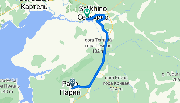 Селихино