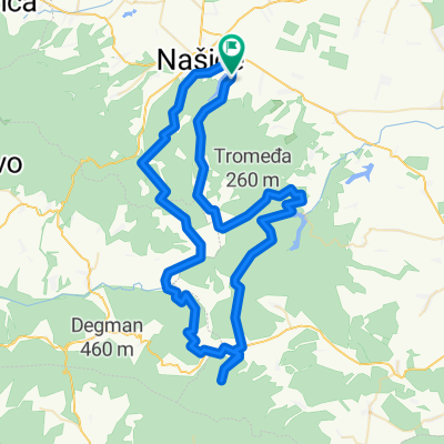Lapovac - Borovik - Sovsko Jezero