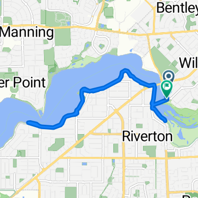 Easy ride in Wilson