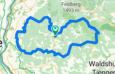 Route in der Bikemap App öffnen