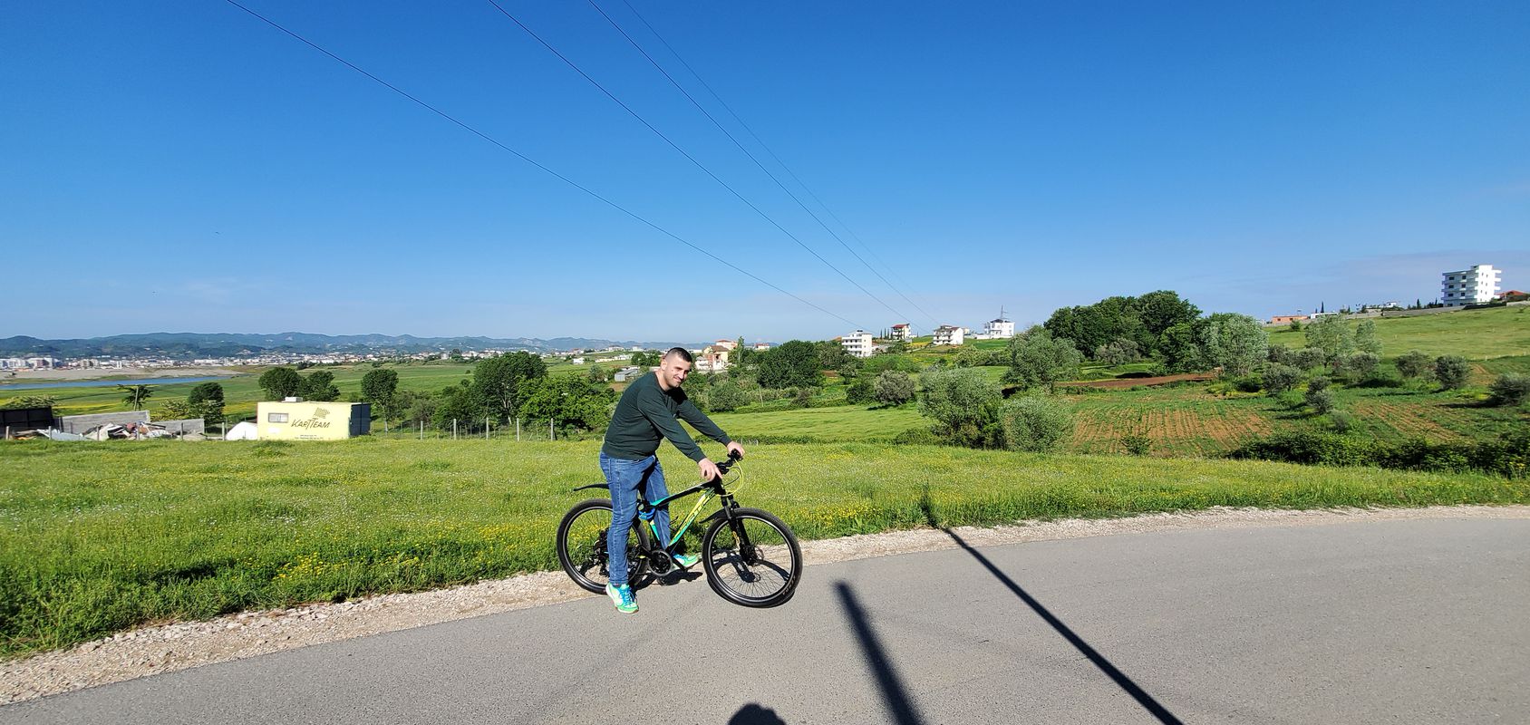 Rruga Ramadan Citaku 294, Tiranë to Rruga Mustafa Lita