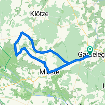 Trainingsrunde GA-Köckte-Kusey-GA