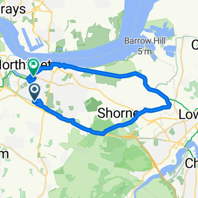 Durndale Lane 37, Northfleet to Coulton Avenue 24, Northfleet
