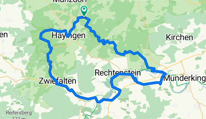 Diese Route in Bikemap Web öffnen