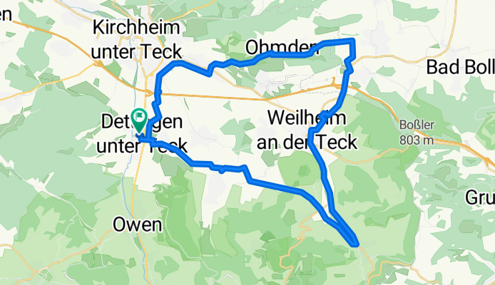 Open this route in Bikemap Web
