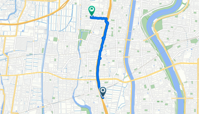 Diese Route in Bikemap Web öffnen