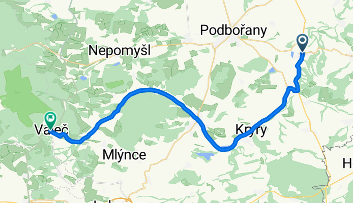 Blšany - Valeč (zámek)