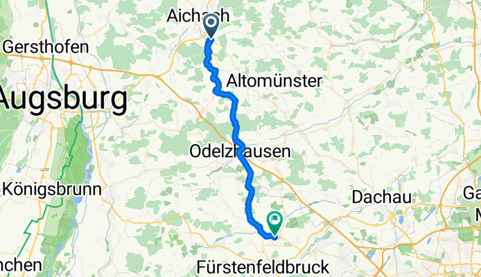 Mörderische Fahrt in Maisach