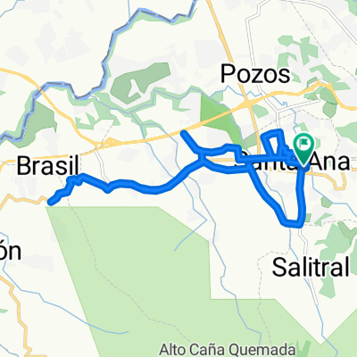 De Calle 3 7, Santa Ana a Santa Ana