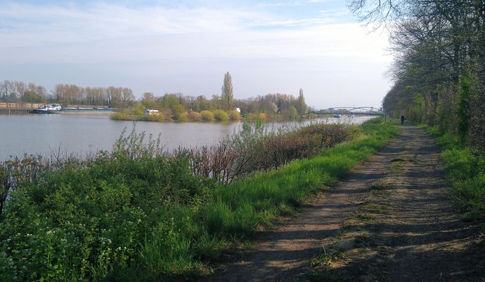 Foto 2 der Bikemap-Route "Vor der Brücke 4, Vechelde nach Hafenstraße 15, Salzgitter"