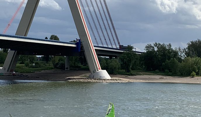 Photo 1 of the Bikemap route "Ab zum Rhein"