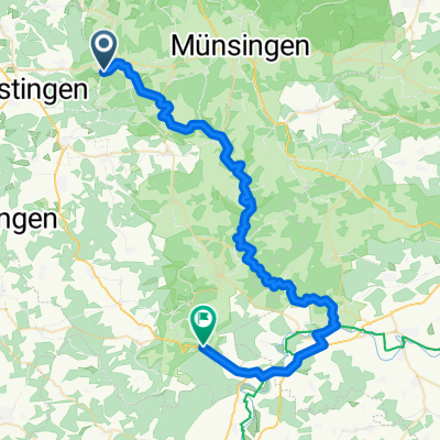 Lautertal Radweg