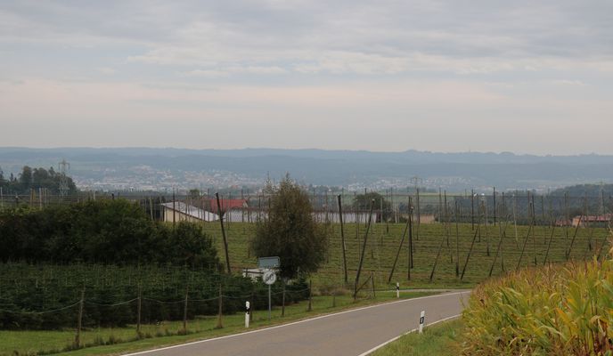 Foto 1 der Bikemap-Route "Ravensburg - Schmalegg - Berg - Runde"