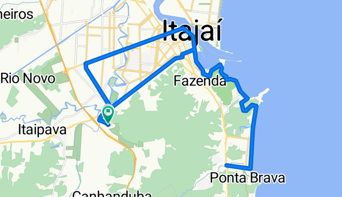 Passeio rápido em Itajaí