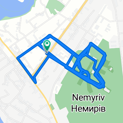 Некрасова провулок, Nemirov to Некрасова провулок, Nemirov