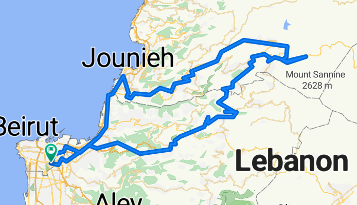 Ibrahim Medawar, Beirut to Museum Street, Beirut