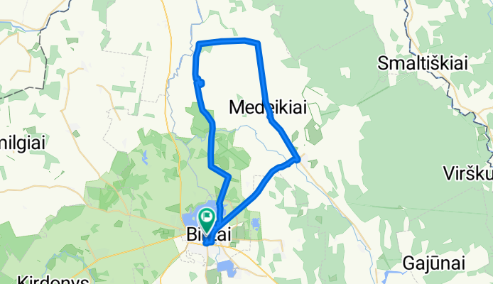 Birzai uzusiliai latveliai Medeikiai paroveja Birzai