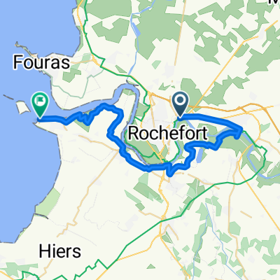 Rochefort - Port des Barques