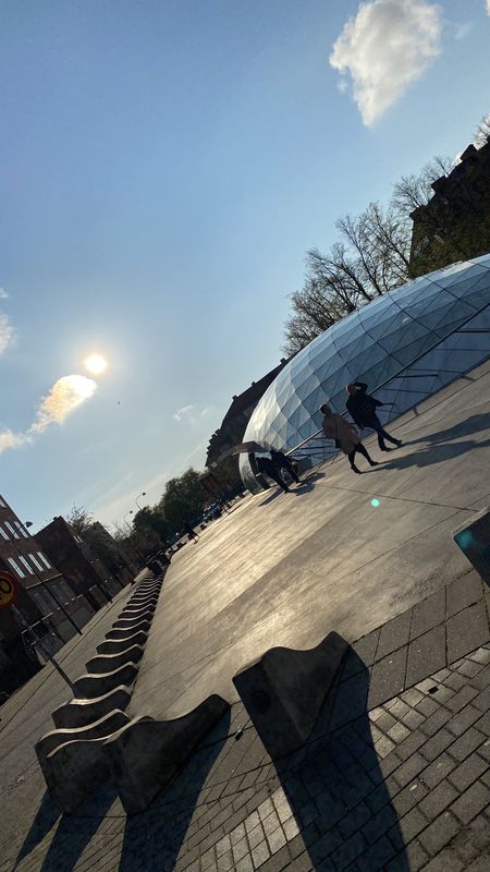 Easy ride in Kastrup