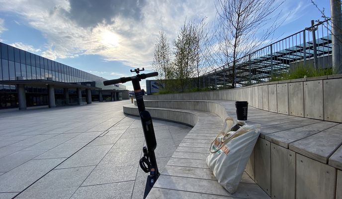 Photo 2 of the Bikemap route "Easy ride in Kastrup"