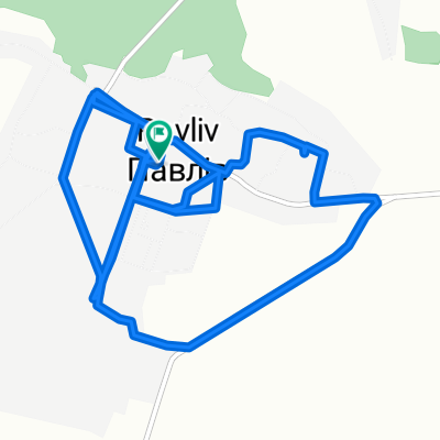 Расслабленный маршрут в Павлів