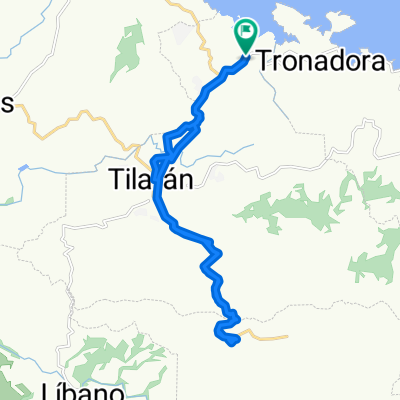 San Luis - Quebrada Grande.
