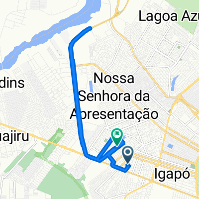Caminhada lenta