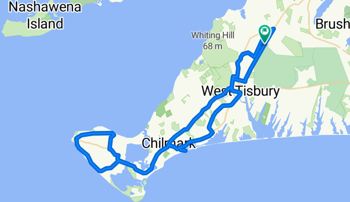 Lucy Vincent Route
