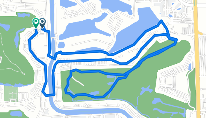 545 Oaks Ln, Pompano Beach to 545 Oaks Ln, Pompano Beach