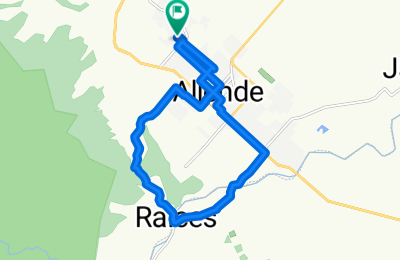 Route in der Bikemap App öffnen