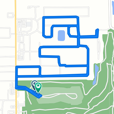 Restful route in Beecher
