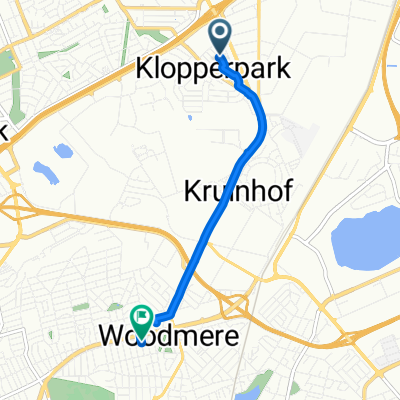 Juweel Street 19, Germiston to Elm Road 14, Germiston