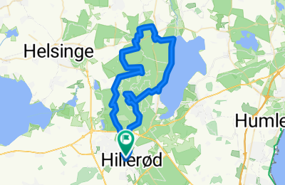 Route in der Bikemap App öffnen