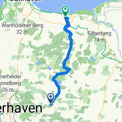 Medem-Geestekanal_Kanu