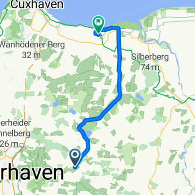 Hadlerkanal-Geestekanal_Kanu