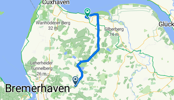 Hadlerkanal-Geestekanal_Kanu