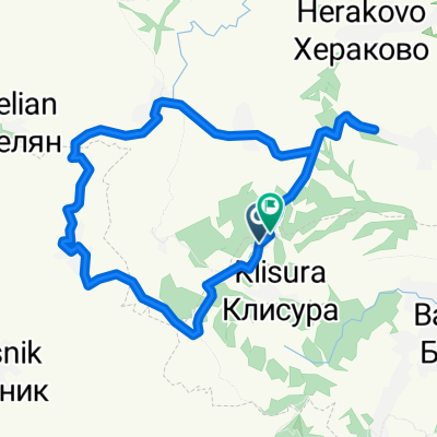 Клисура - Пожарево - Златуша - Радуй