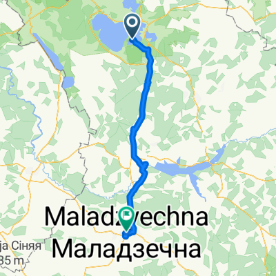 Нарач - Узла - Вілейка - Маладзечна