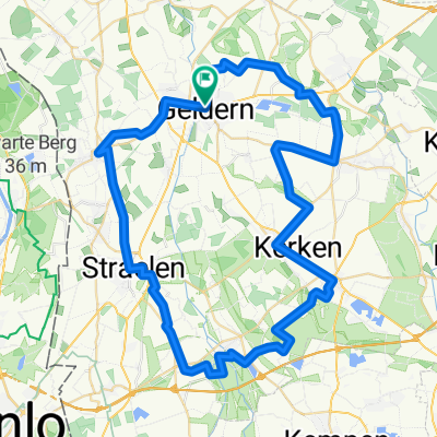 Planung Geldern und Umgebung