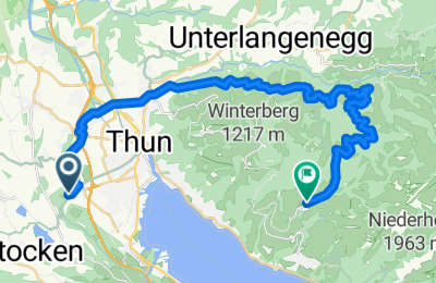 Open this route in the Bikemap app
