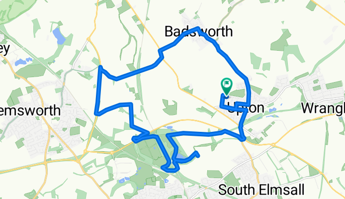 Moderate route in Pontefract