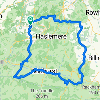 102km (Plus South Harting Option)