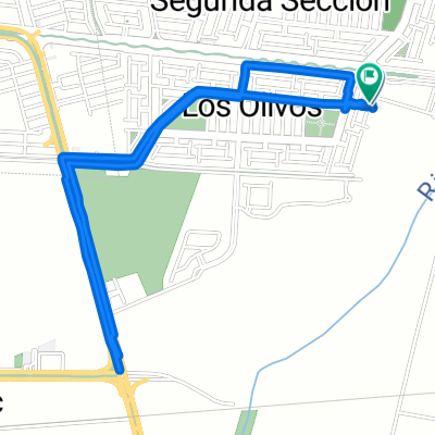 Ruta corta eje